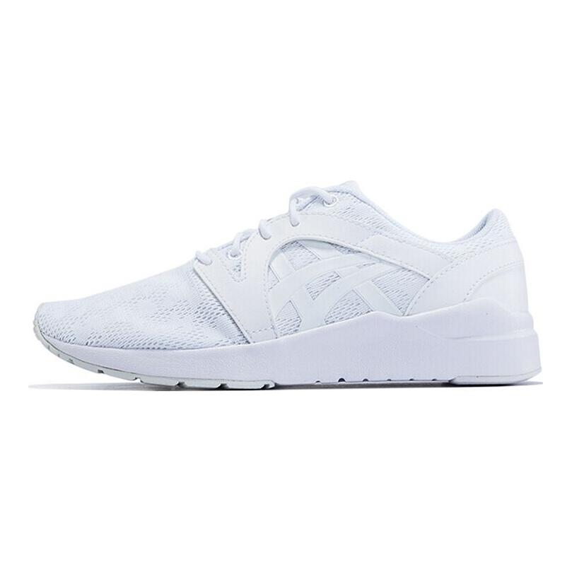 Asics Gel-Lyte Komachi Pohodlné Šněrovací Prodyšné Tlumení Nízké Neformální Běžecké Boty Dámské tenisky Bílé H750N-0101