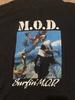 M.O.D. Regalo Band per la Famiglia T-shirt Nera Cotone Tutte le Taglie T-shirt Unisex