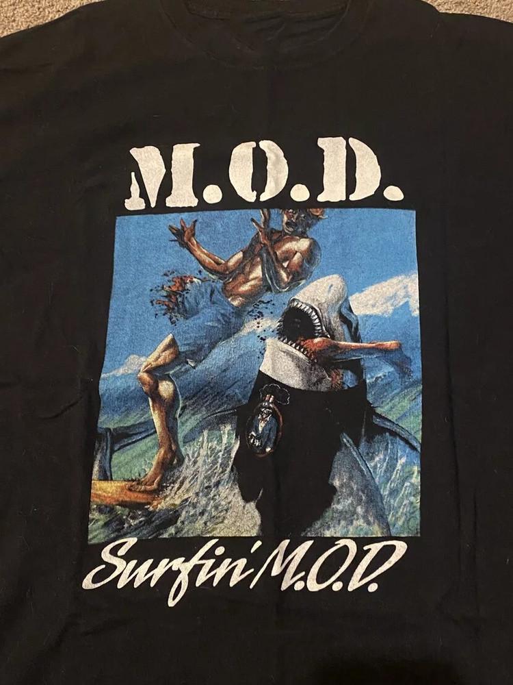 

M.O.D. Band Gift For Family Black T-Shirt Cotton All Size Unisex T-Shirt L