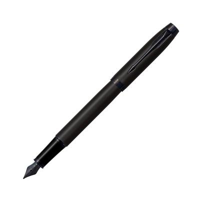 PARKER IM Achromatic Collection Fountain Pen, Matte Black, BT 21 27900, Officially Imported