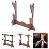Clarinet Holder Stand Monitor Display Stand Flute Display Stand Flute Holder Woodwind Instrument Holder Flute Show Stand