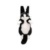 Cute Simulated Cat Designer Backpack Women Kawaii Soft Plush Trendy Backpack Purse for Woman School Bag Gift for Girls