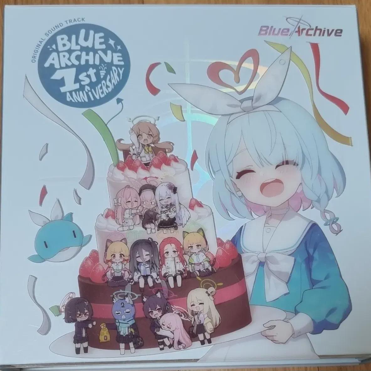 

Blue Archive 1st Anniversary Ost