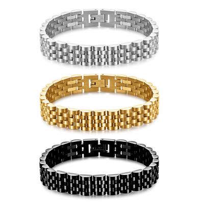 New Fashion Trendy Personality Watch Chain Bracelet 10mm Adjustable Bracelet Female