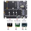 2 In 1 MSATA/for M.2 NGFF To SATA3 Converter Adapter Card for Case Enclosure 2.5 Inch SSD Solid State Disk Drive for PC