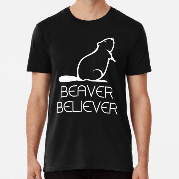 Beaver Believer T-Shirt S-5XL Best T-Shirt