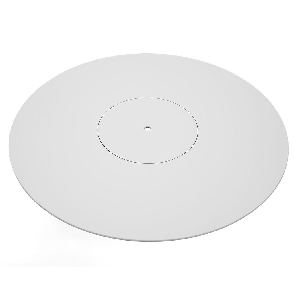 Turntable Cartridge Alignment Protractor Mat Prevent Slip Static Shockproof Phonograph Protractor