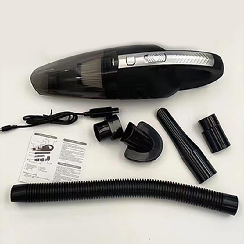 Handheld Vacuum Cleaner Quick Charge for Car Home Pet Hair Portable Wireless Vacuum Cleaner Powerful Suction Rechargeable
