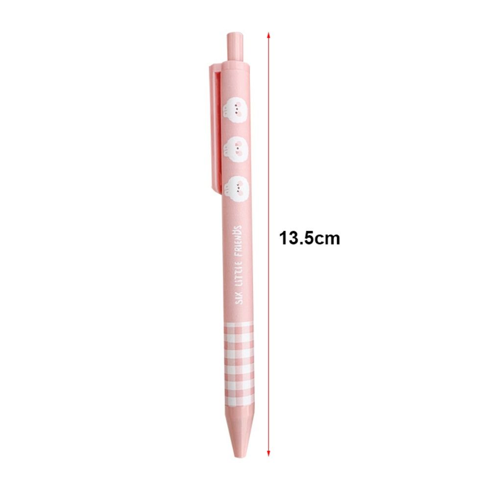 Office Supplies 0.5mm Black Ink Writing Tools Gel Pens Press Type Ballpoint Pen Rollerball Pen