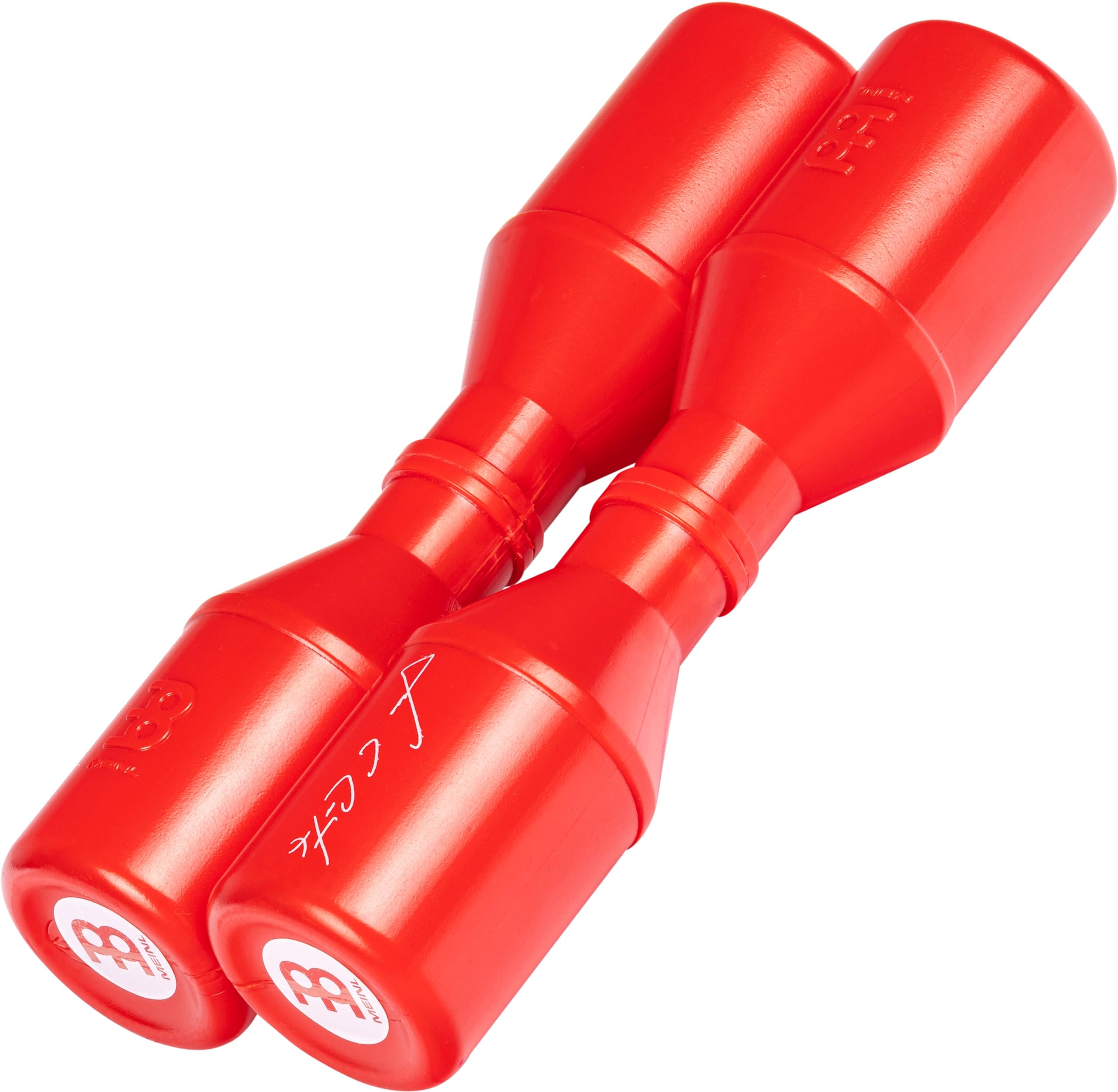MEINL Percussion Artist Series Shaker Studio RED SH5R [Domestic Genuine Product]