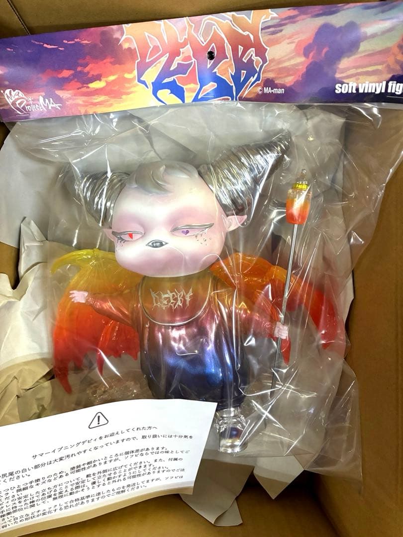 

[USED] Summer Evening Debby MA Man Soft Vinyl