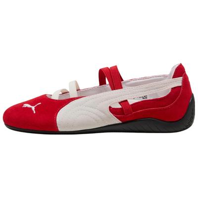 Speedcat Ballet SD Für Alle Zeiten Rot Damen Sneaker Weiß Schwarz 401287-07