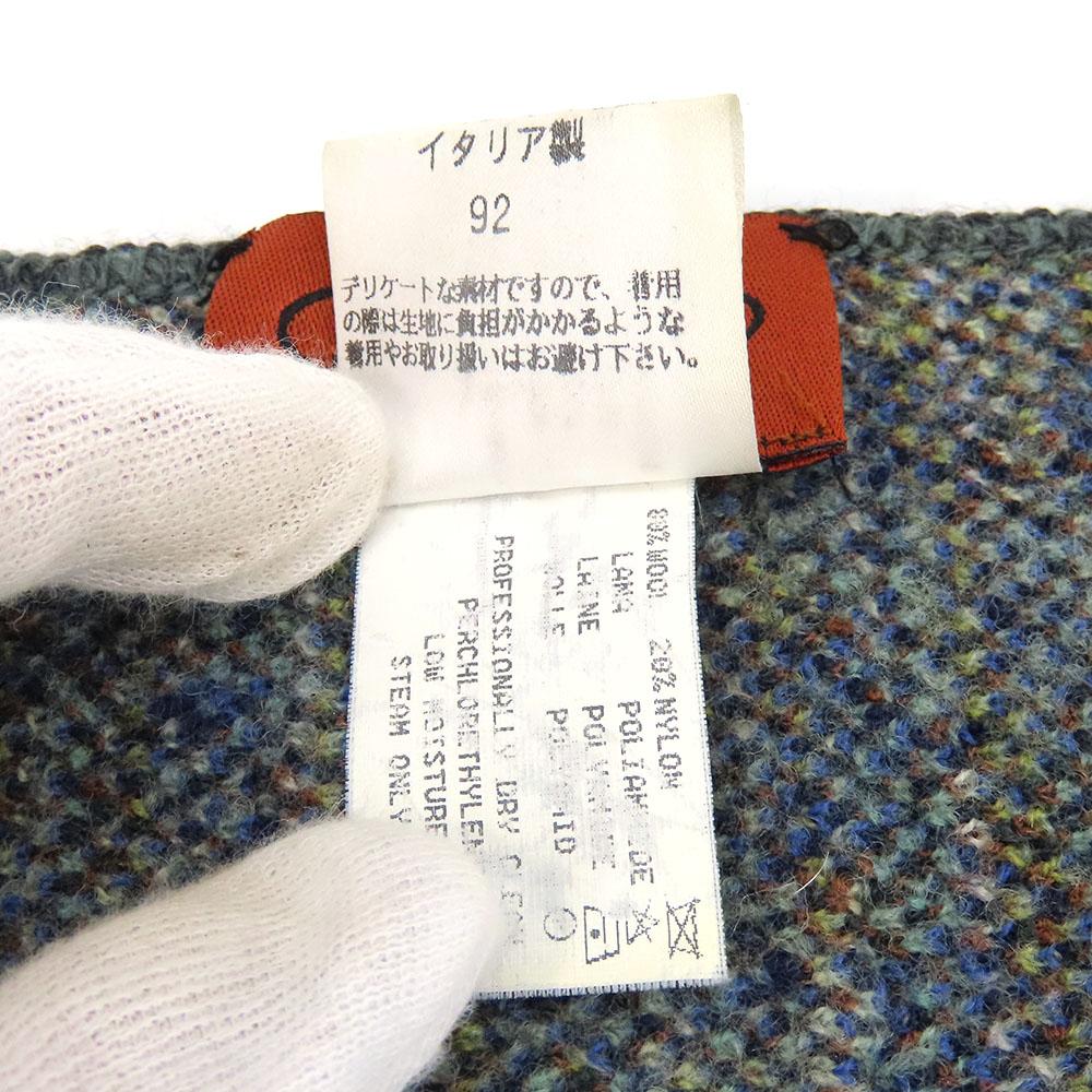 Used Missoni Scarf wool/Nylon Multicolor Apparel