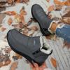 Ladies' Snow Boots, Stylish and Versatile Plush Lining, Lightweight Round Toe Design, Durable and Comfortable, Warm Ankle Boots and Snow Boots