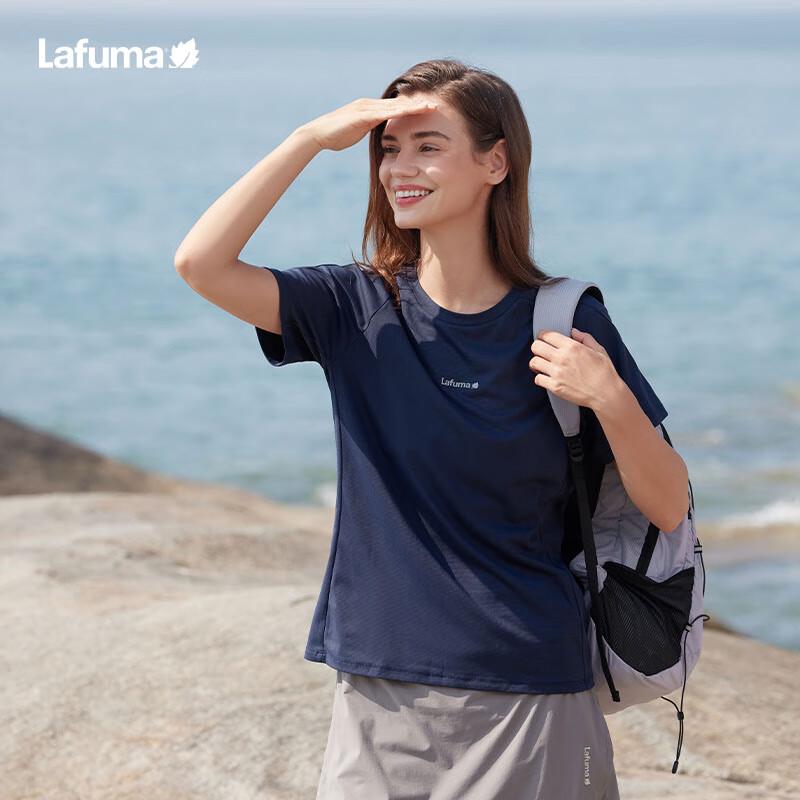 Lafuma Women's Outdoor Quick-Dry Cooling Round Neck T-Shirt