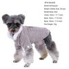 Autumn Winter Dog Clothes Soft Warm Pet Fleece Jacket Coat Fashion Pink Grey Costume for Small Medium Dogs Cats Schnauzer Yorkshire Pet Supplies