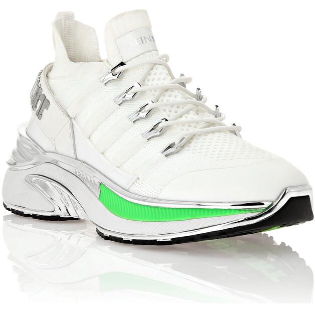 Кроссовки Plein Sport PADS Chrome Surfer Sneaker