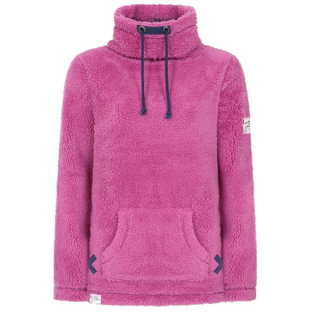 Lazy Jacks Womens/Ladies Snug Fit Fleece Top