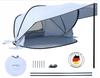 Sondry Pop Up Beach Tent For 3-4 People, With UV Sail UPF 50+