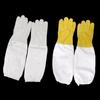 1Pair Beekeeping Protection Gloves Bee-Off Long Sleeve Gloves Breathable Anti Bee Apiculture Honey Extracting Hive Checking Tool