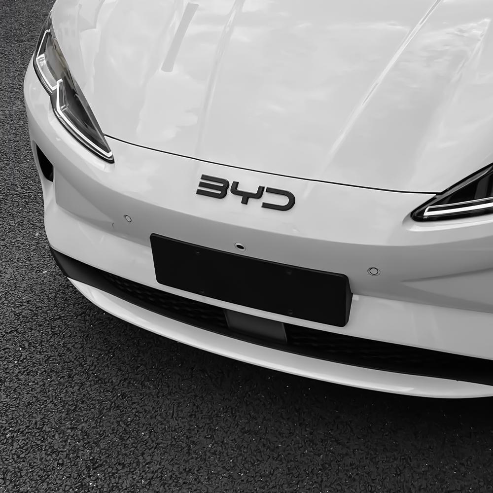 Car Front Hood Bonnet Rear Trunk Emblem Cover Sticker Auto Styling For BYD Atto Yuan Plus Song Plus Seal Seagull Dolphin Sealion