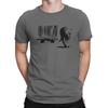 Print Tiger Barcode Tshirts For Unisex Banksy Street Graffiti Artist Creative Pure Cotton Tee Shirt Round Collar Short Sleeve