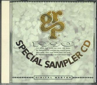 

CD VARIOUS - Grp 1990 Special Sampler Cd CDS67 GRP RECORDS Japan Pop Used