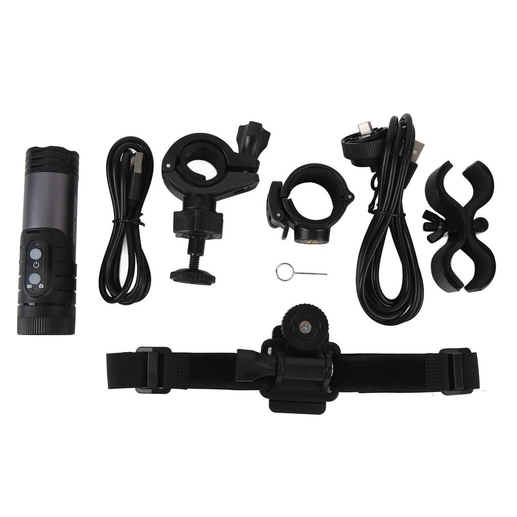 Mini Sports DV Camera 12MP WiFi IP66 Waterproof 1600mAh Type C 120 Wide Degree Outdoor Sports