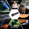 Flashlights High Lumens Rechargeable, LED Super Bright Flash Light Long Beam, Zoomable Linternas with LCD Digital Display, 5 Mode, Waterproof,