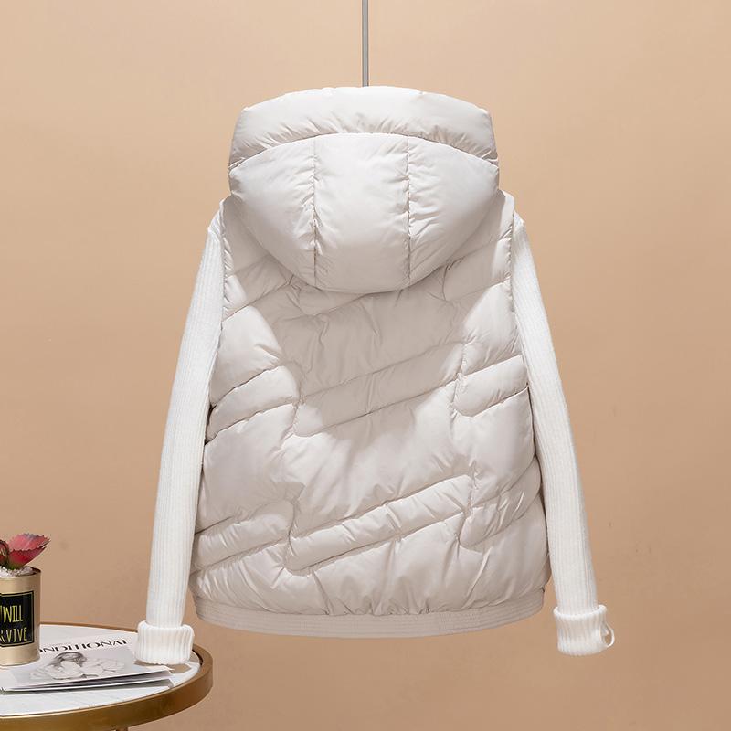 Fashionable Korean Sleeveless Jacket for Women with Short Length and Beautiful Design