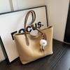 New Commuter Large-capacity Tote Bag, Autumn and Winter New Popular Fashion Handbag, Simple and Versatile Bucket Bag