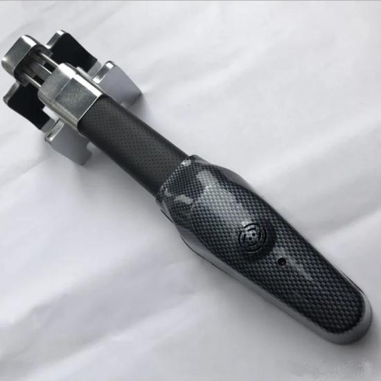 Universal Car Anti Theft Safety Alarm Lock Car Steering Wheel Lock Retractable Security Car Locks Security Anti-Theft Tool
