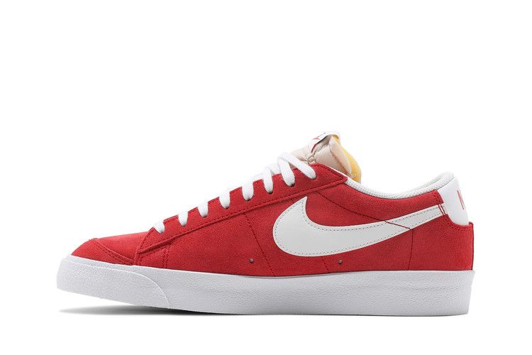 Men's Sneakers Nike Blazer Low 77 University Red University Red/White/White