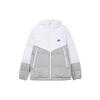 Nike Sportsklær Storm-FIT Windrunner Fargeblokk Hette Vindjakke Dunjakke Menn Overbekledning Hvit DV1132-100