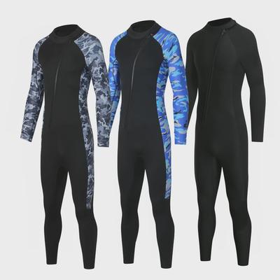 Herr 3 mm dykdräkt för värme och skydd vid snorkling, surfing och räddningsaktiviteter