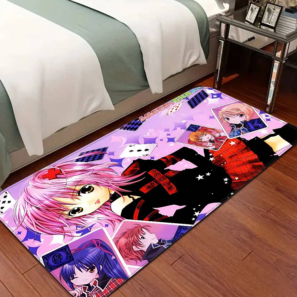 Shugo Chara Anime Floor Carpet Nordic Style Home Doormat Bathroom-Toilet Mats Bedroom Hotel Decor Mat