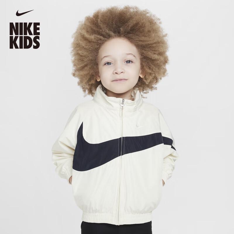 NIKE Big Swoosh Toddler Woven Jacket 4T (110)