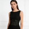 Black Lace Corset Belts Lace Embroidery Waist Belts Trendy Slimming Body Belts  Female