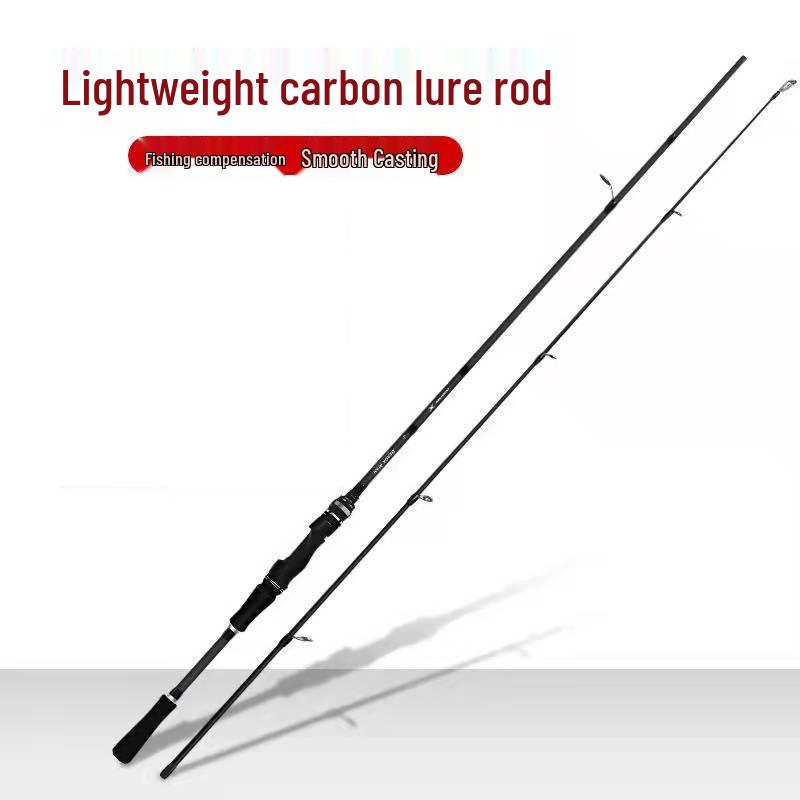 Set Canna da Pesca a Spinning: Canna da Pesca per Mare e Casting con Manico Dritto, Mulinelli a Goccia e da Spinning, Canna a Lancio Lungo