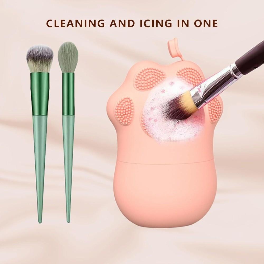 Anti-Aging Facial Cube Roller Silicone Material Contouring Treatment Tool  Skin Care