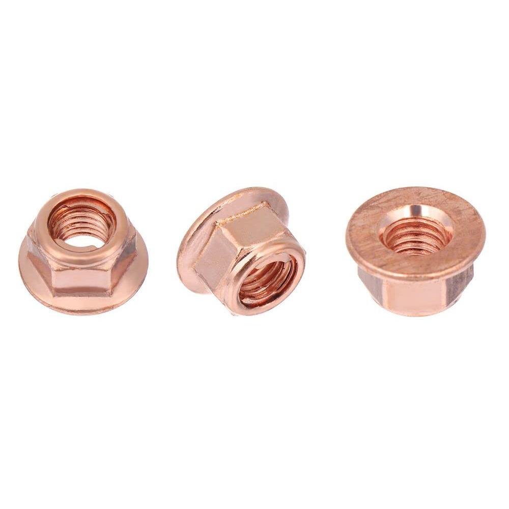 12Pcs Exhaust Manifold Nuts For BMW Mercedes Benz M8 Nut