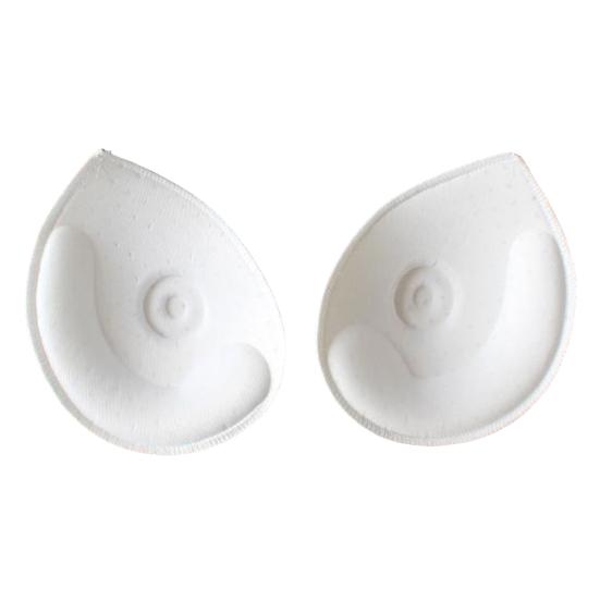 Bra Pad Inserts Thick Removable Bra Cup Paddings Push Up Breast Enhancers for Sports Bra Dresses Swimsuits Bikini