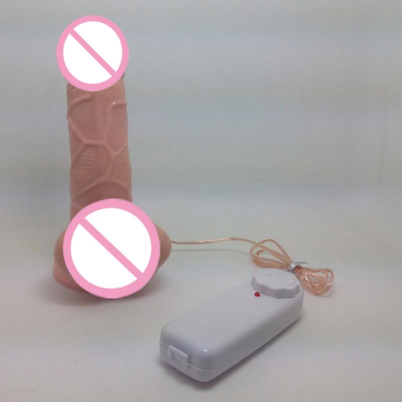 Massagegerät Vibration Penis Anus Vagina Saugnapf Erwachsenenspielzeug