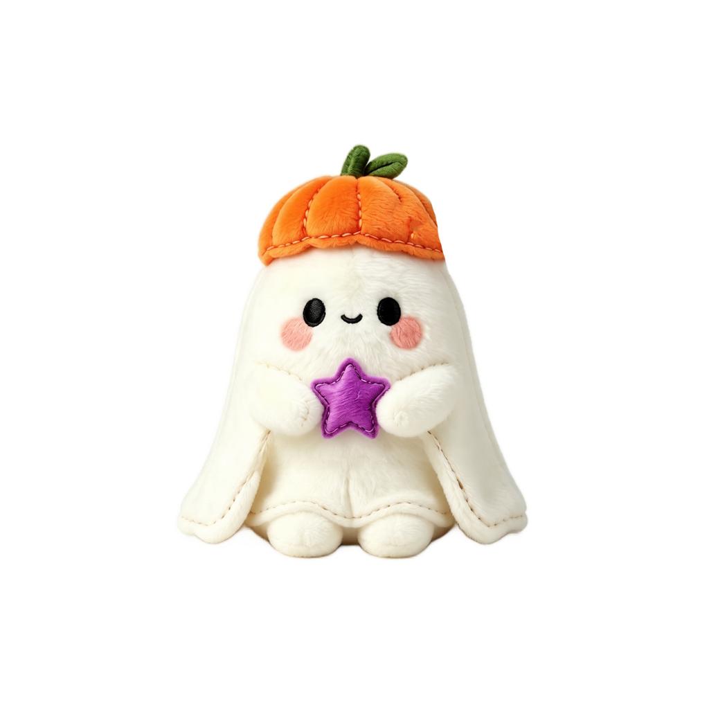 Soft Plush Stuffed Animal Doll - Cute Plush Toy for Home Decor, Play and Birthday Gift for Kids and Adults