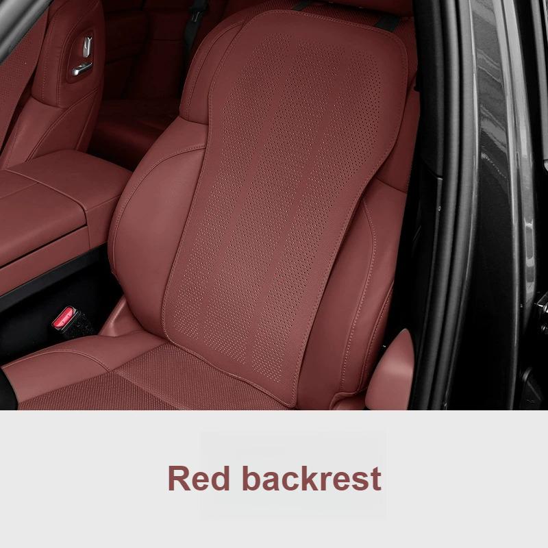 Universal Car Seat Extended Footrest Driver and Passenger Leg Rest Car Seat Cover Leather Breathable Non-slip Cars Seats Cover