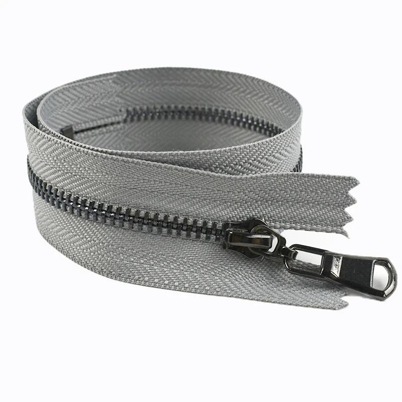 3 Stück Meetee 3# Metallreißverschlüsse 15-30cm Geschlossen 40-70cm Offen Reißverschluss Tasche Kleidung Dekoration Reißverschluss Reparaturset Nähzubehör