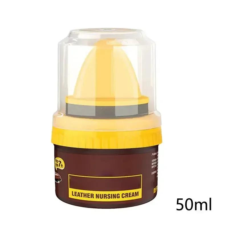 Car Leather Repair Cream Liquid Shoe Polish Nursing Shoes Leather Cleaner Shoes Polishing for Leather Shoes Sofa Seat Renovation