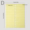 30/36Pcs Lengthened Clear Double-Sided Tape False Nails Tips Display Stand Glue Stickers Manicure Practice Showing Tools