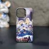 S-sleepy P-princess in the demon C-castle Phone Case Color Silver Shell For IPhone 17 16 15 14 13 12 11 Pro Max Plus