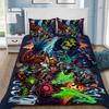 Duvet Cover Set H-He Man And The Masters of the Universe Bedding Set Bedroom Decoration  Adult Boys Gift Single Double Size